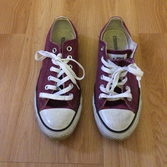 Purple converse