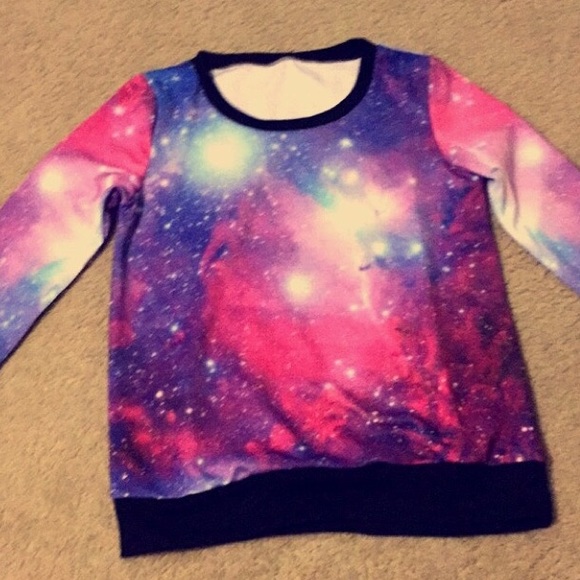 Galaxy sweatshirt