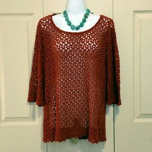Boho Crochet Top