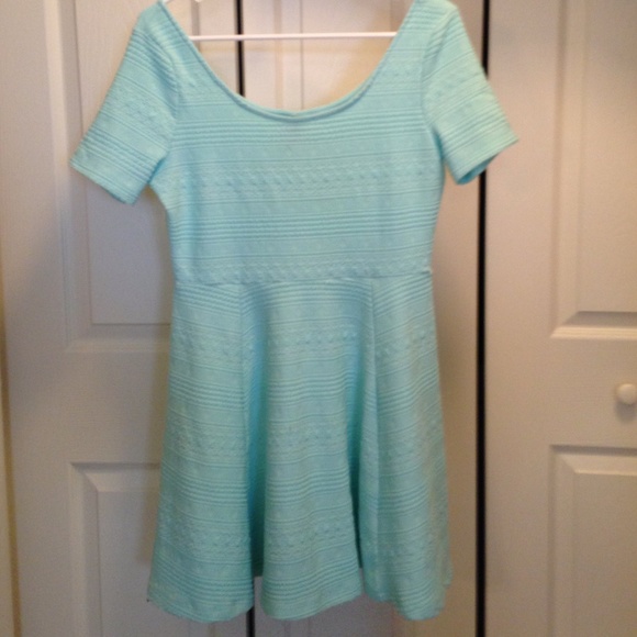 Light Blue flowy dress