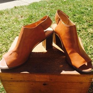 Forever 21 open toe heels