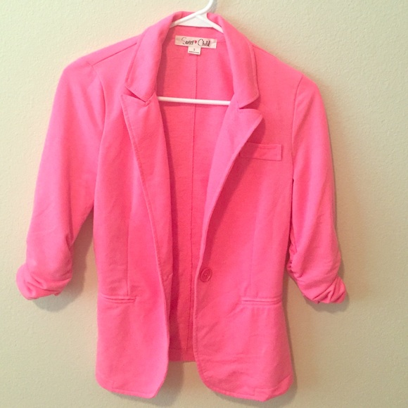 Pink Blazer
