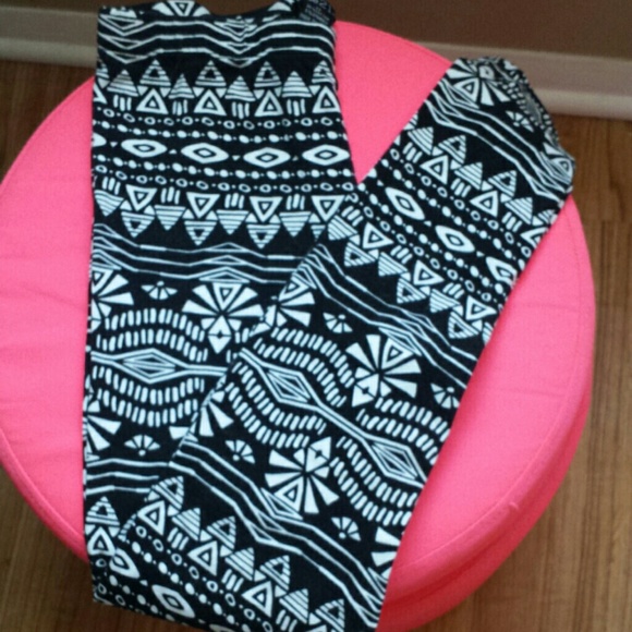 Printed leggings!