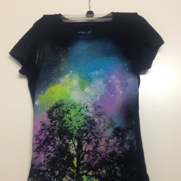 colorful t-shirt ☪ - Picture 2 of 3