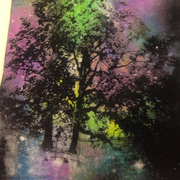 colorful t-shirt ☪ - Picture 3 of 3