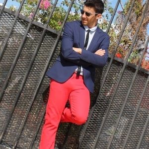 ⚠️SOLD⚠️Men's Red Pant by H&M