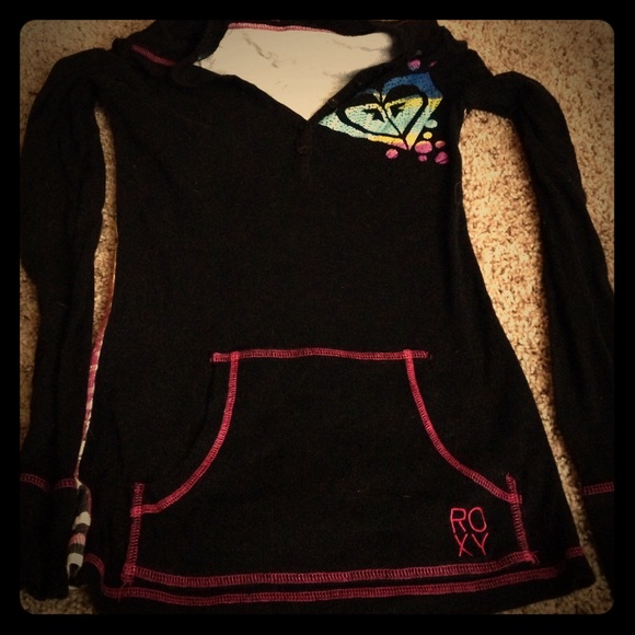 Long sleeve roxy shirt