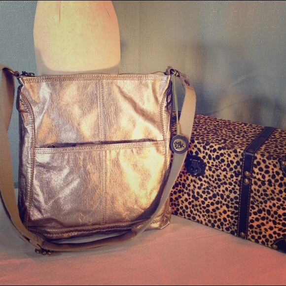 The Sak Handbags - ❌ Bundled ❌ The Sak Metallic Cross Body Bag