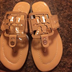 Tory Burch nude sandals size 5