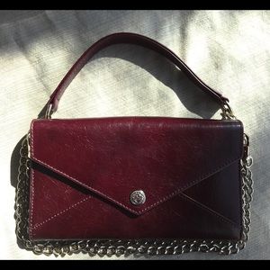 Rebecca Minkoff wallet on a chain