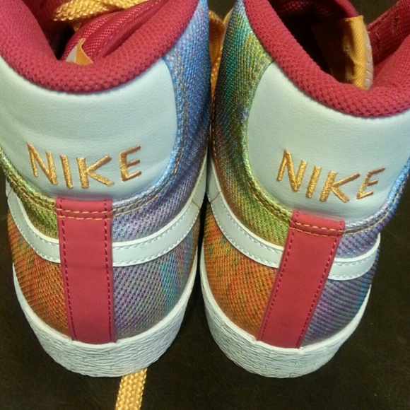 Almost new Nike Blazers shoes