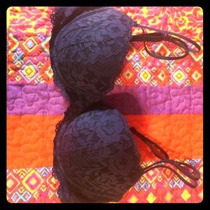 Victoria's Secret (pink) navy blue bra never worn