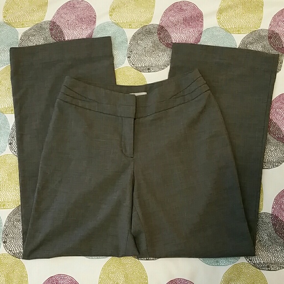 H&M Gray Dress Pants