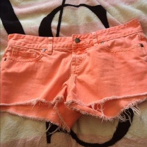 Vs denim shorts