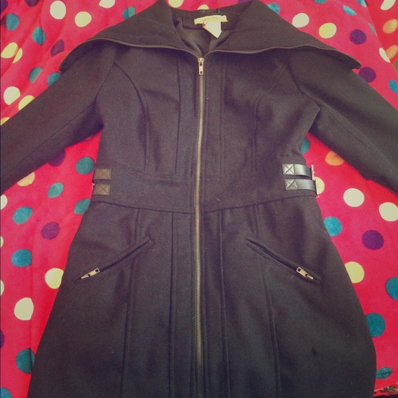 Long coat!