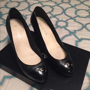 Chanel heels