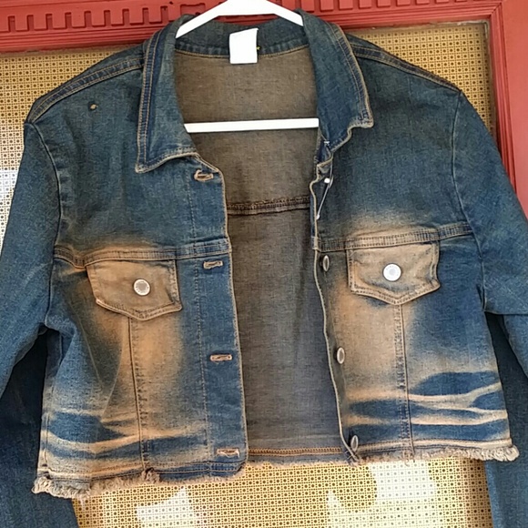 Denim - MINI Denim Jacket never worn