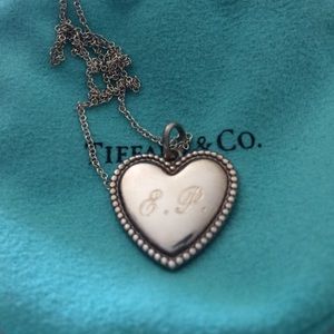 Tiffany & Co. Jewelry - Tiffany&Co. Sterling Silver Personalized Necklace Tiffany & Co. Jewelry - Tiffany&Co. Sterling Silver Personalized Necklace