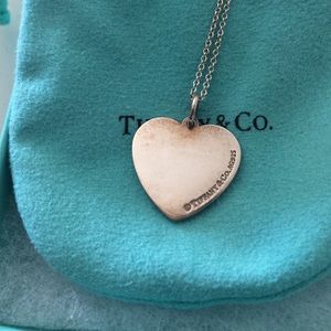 Tiffany & Co. Jewelry - Tiffany&Co. Sterling Silver Personalized Necklace Tiffany & Co. Jewelry - Tiffany&Co. Sterling Silver Personalized Necklace