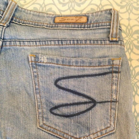 Seven jeans!