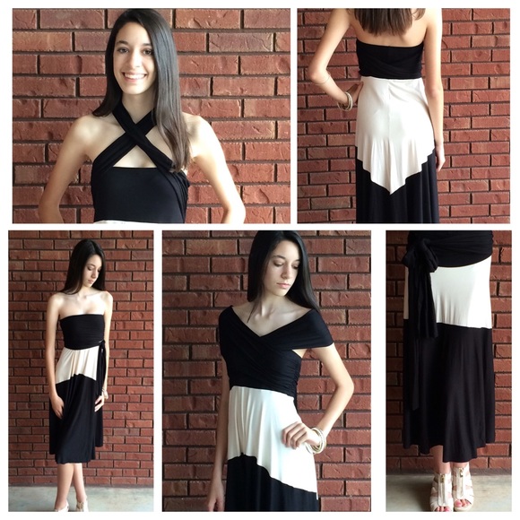 Resort Convertible Dress 8 Way Wear Dress/Skirt