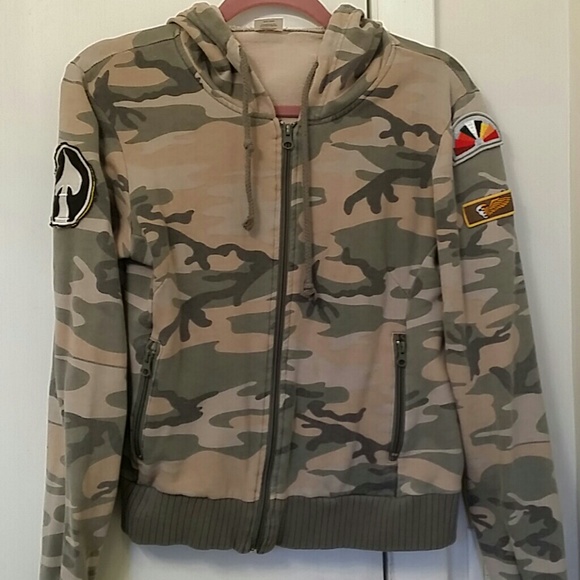 Rothco Jackets & Blazers - Camouflage Hoodie Military Style Cotton Medium