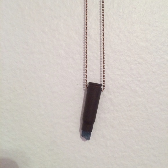 Bullet necklace 🔫✨
