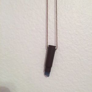 Bullet necklace 🔫✨