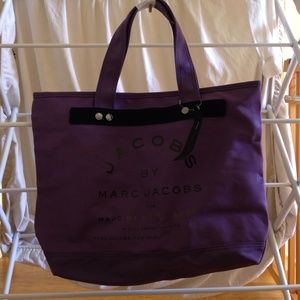 Marc Jacobs canvas Tote