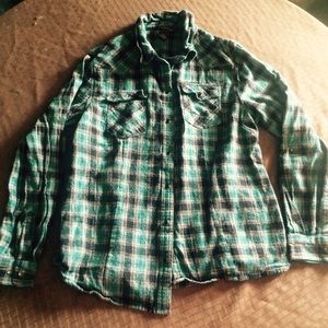 Bits & Bridle flannel shirt!