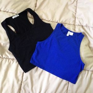 Bundle of 2 crop tops