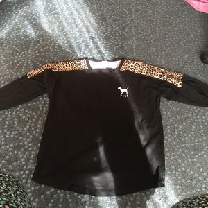 Large cheetah print vs pink varsity