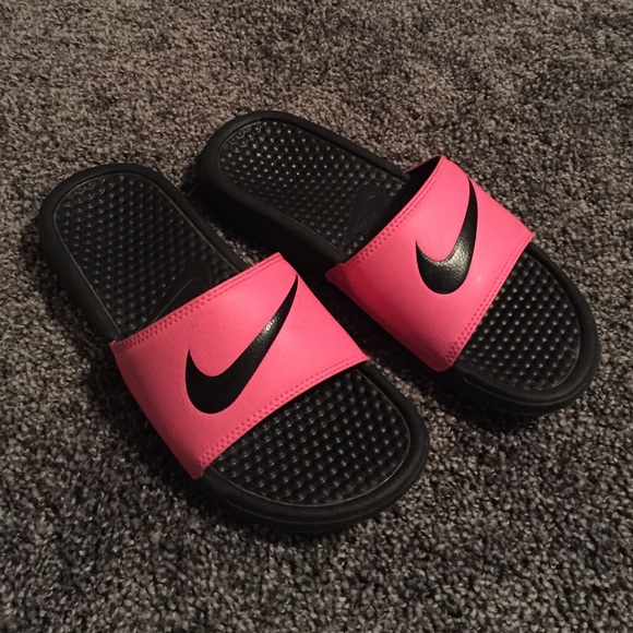 Nike slip on's!