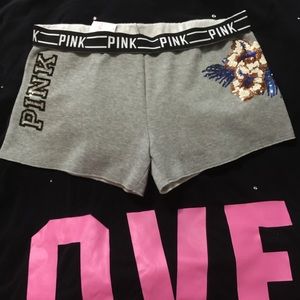 NWT vs PINK bling shorts