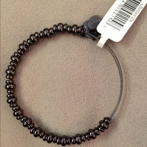 Alex & Ani BNWT Hematite Stone Wire Wrap