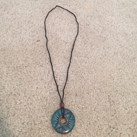 Aztec Style Necklace
