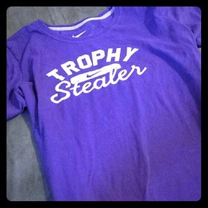 @msshawp Nike slim fit top