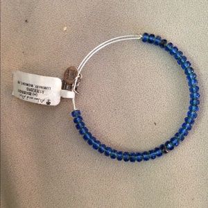 Alex & Ani Midnight Blue Swarovski Crystal Wrap
