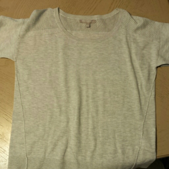 Summer tan sweater