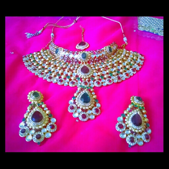 Latest Bollywood indian jodha akbar bridal set