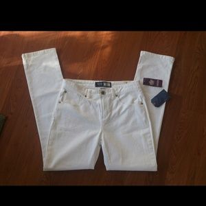 White jeans new