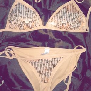 Sequin bikini