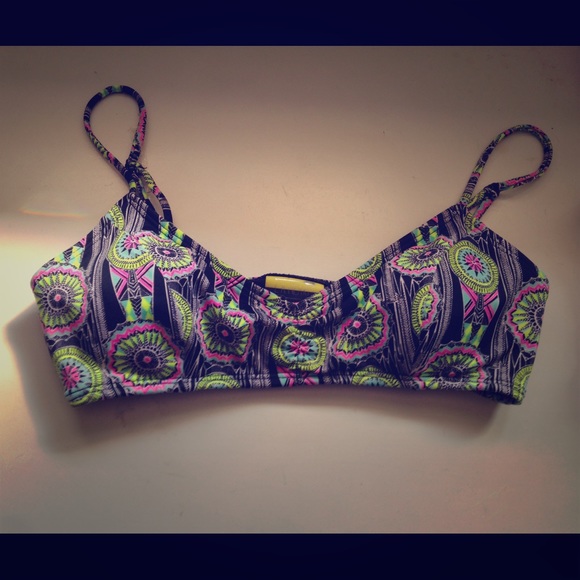 Bralette Style Bikini Top