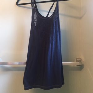 Navy blue tank