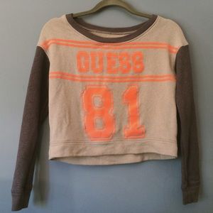 Guess LA Sporty Crop Top #81