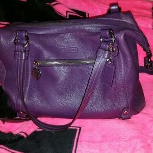 Authentic coach bag