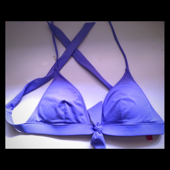 Victoria's Secret Push Up Halter Swim Top