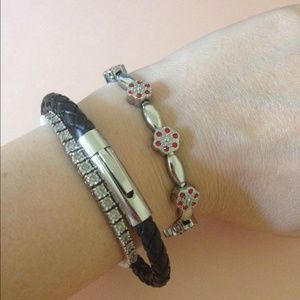 🔴👍NWT Stainless steel bracelet.