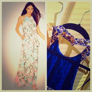 Jessica Simpson floral maxi Never worn!