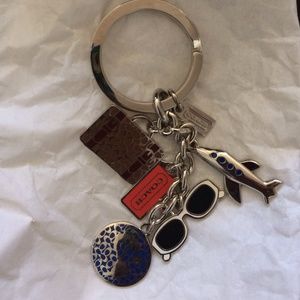 COACH keychain